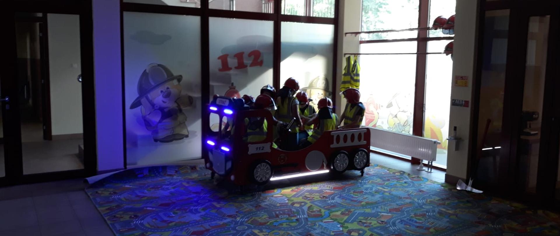 Edukacja przez zabawę – interaktywna sala edukacyjna ,,Mini Ognik” 