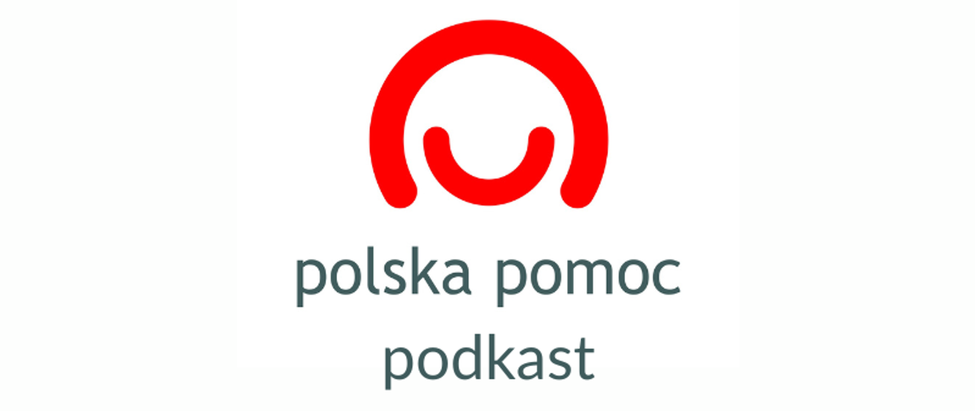 Logo z napisem Polskiej pomocy