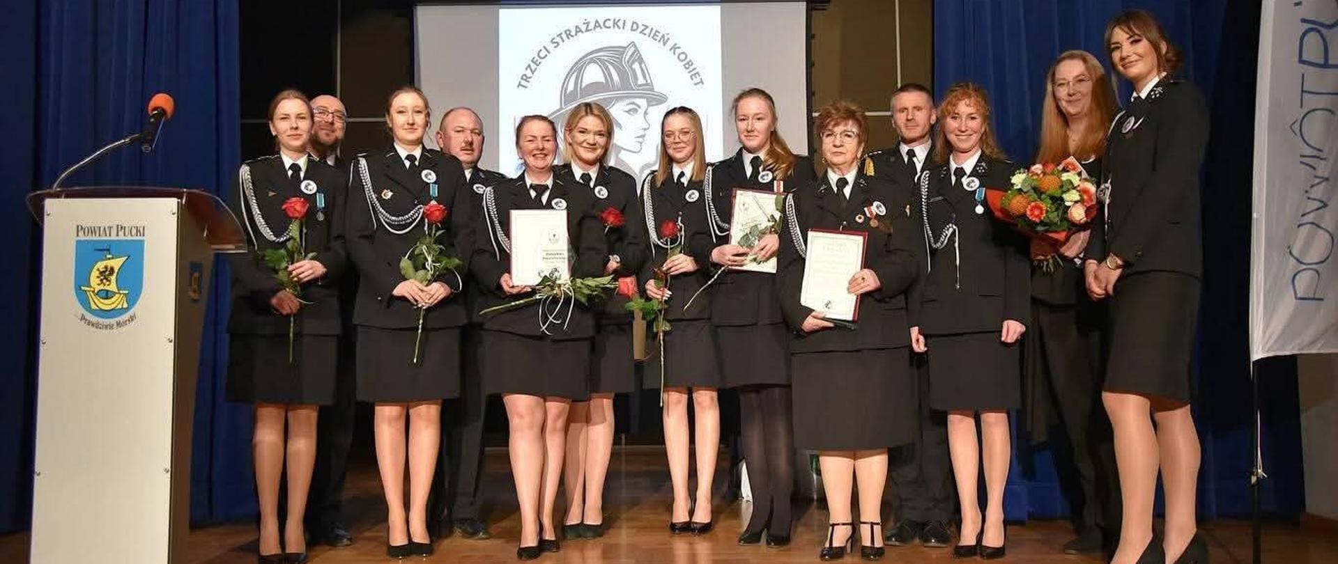 Podziękowania dla druhen OSP z Powiatu Puckiego 