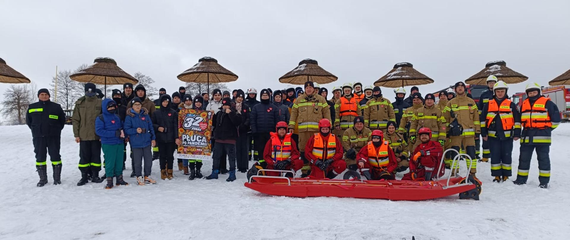 Strażacy KP PSP Sokółka w 32 Finale WOŚP