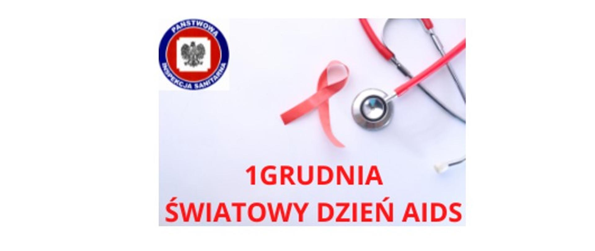 1 grudnia światowy dzień AIDS