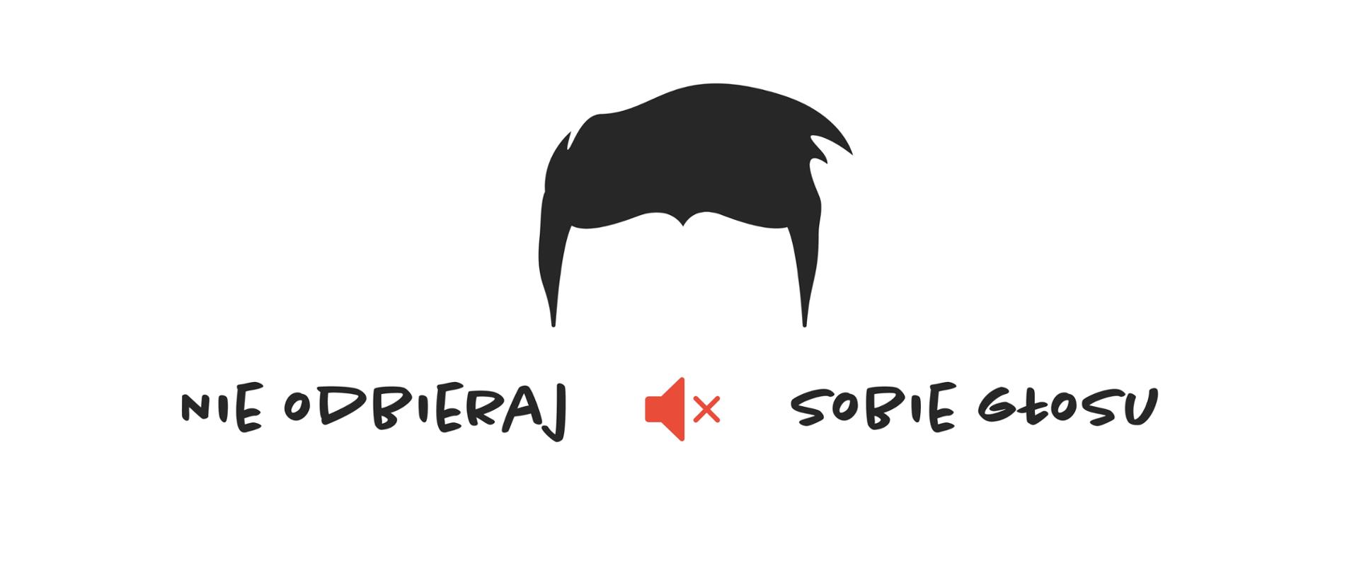 baner informujący o kampanii - NIE ODBIERAJ SOBIE GŁOSU 