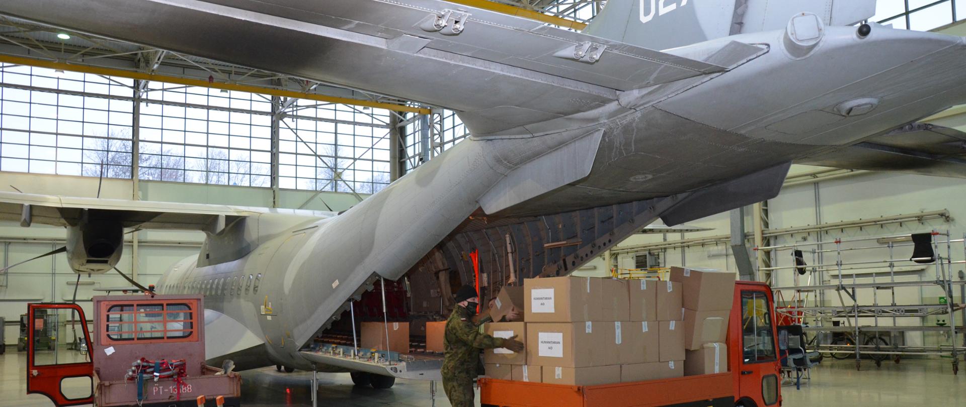 polska pomoc dla Kurdystanu 