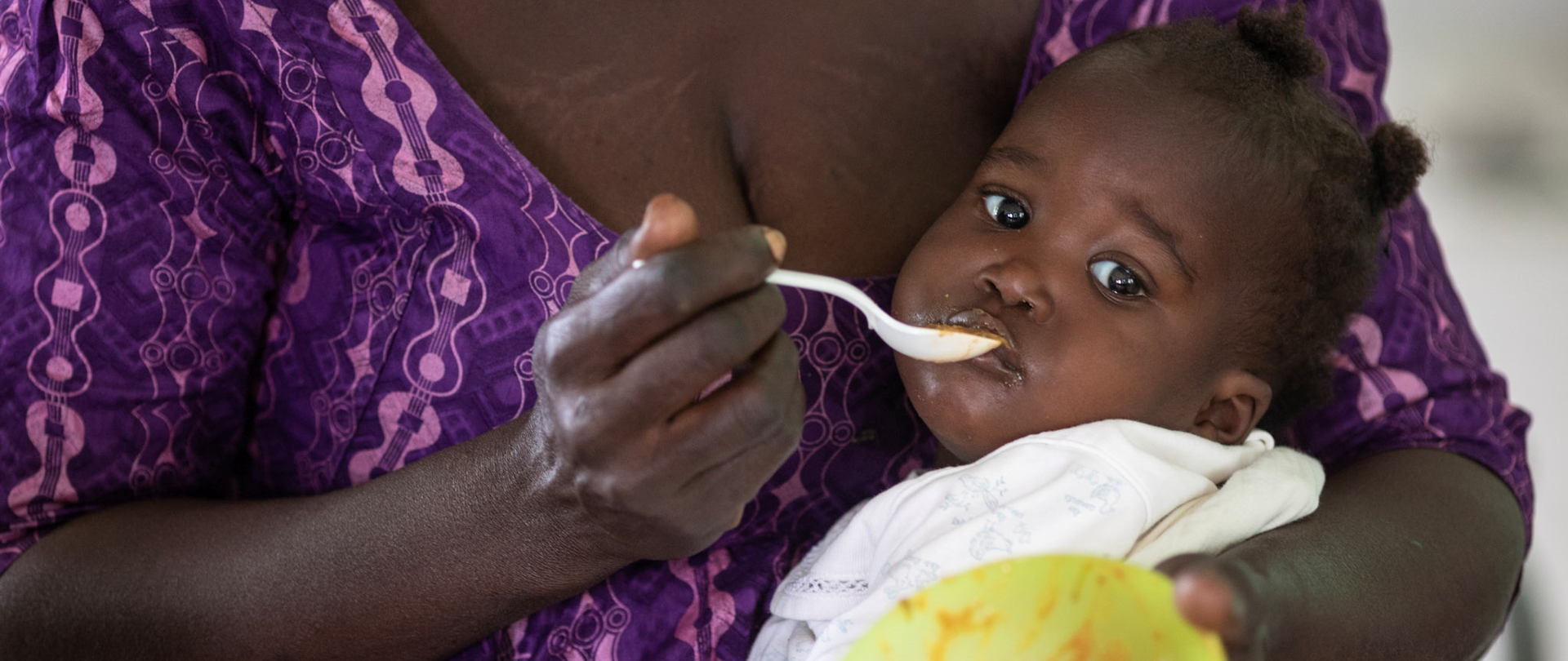 Zdrowo i lokalnie- zwalczanie i zapobieganie niedożywieniu u dzieci do lat 5, kobiet w ciąży i karmiących fot. PMM