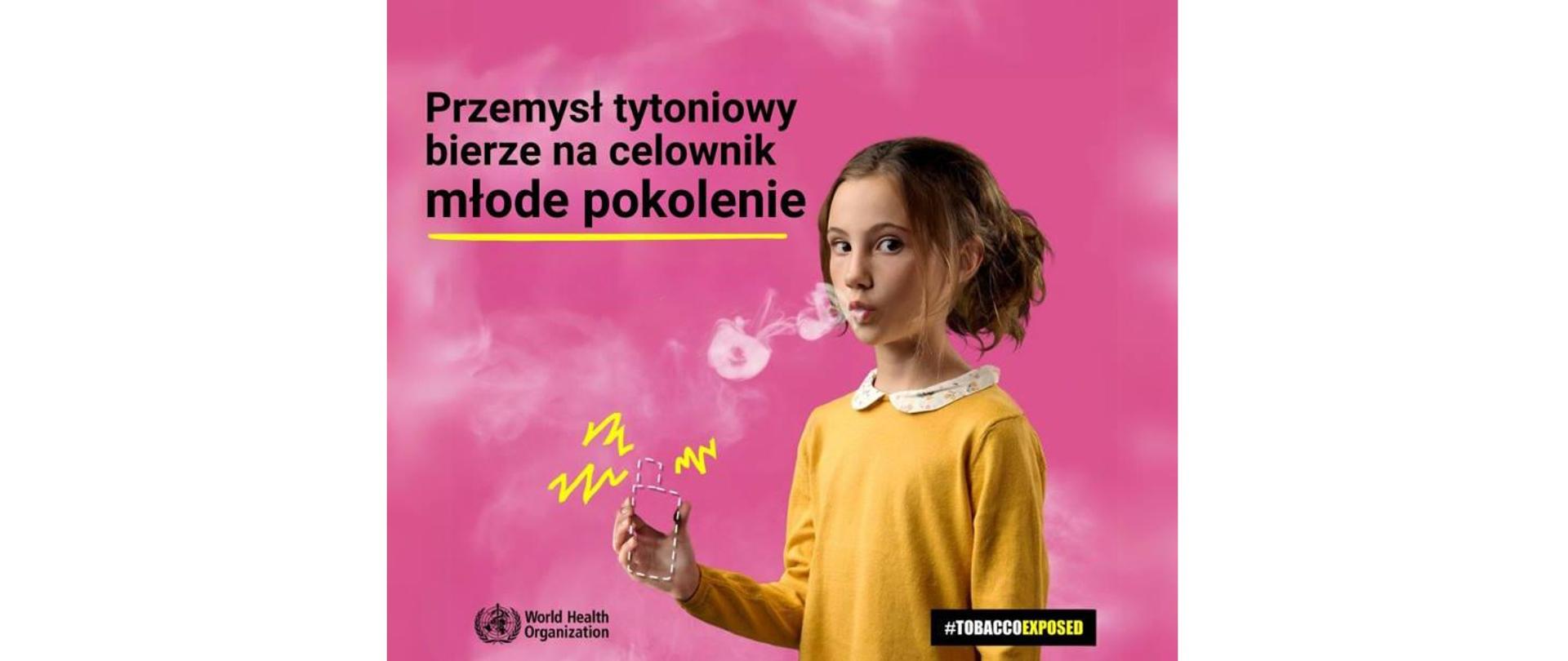 Przemysł tytoniowy bierze na celownik młode pokolenie