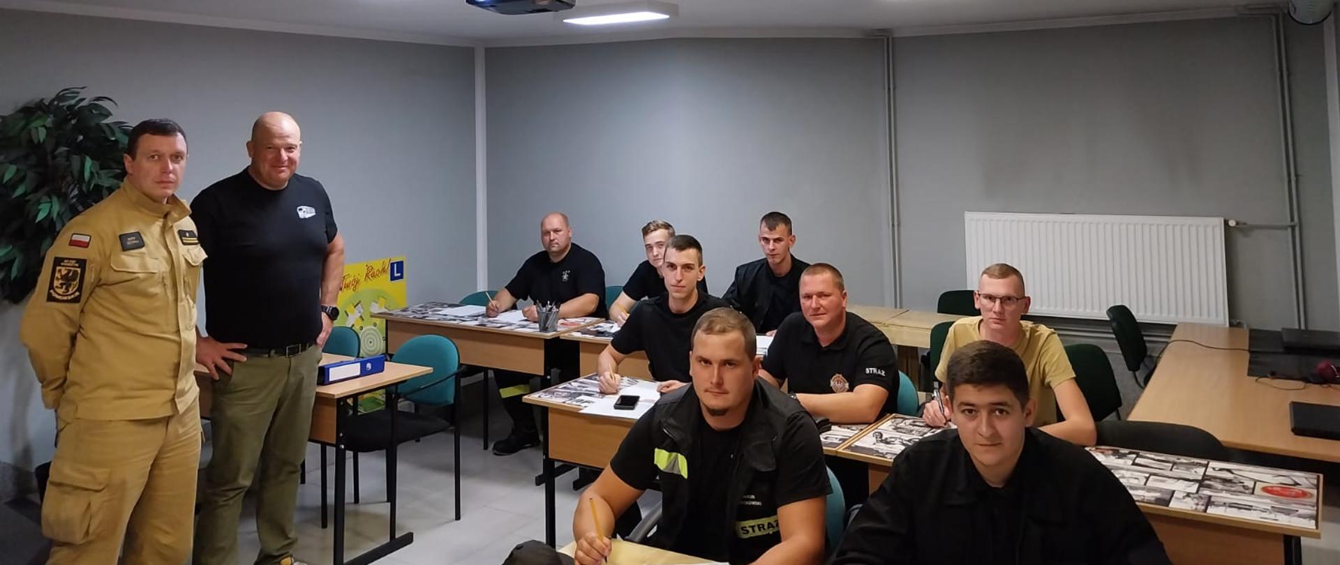 Kurs dla strażaków ratowników OSP przygotowujący do egzaminu na prawo jazdy kategorii "C".