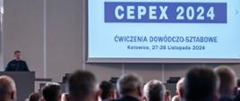 podsumowanie ćwiczeń dowódczo-sztabowych CEPEX