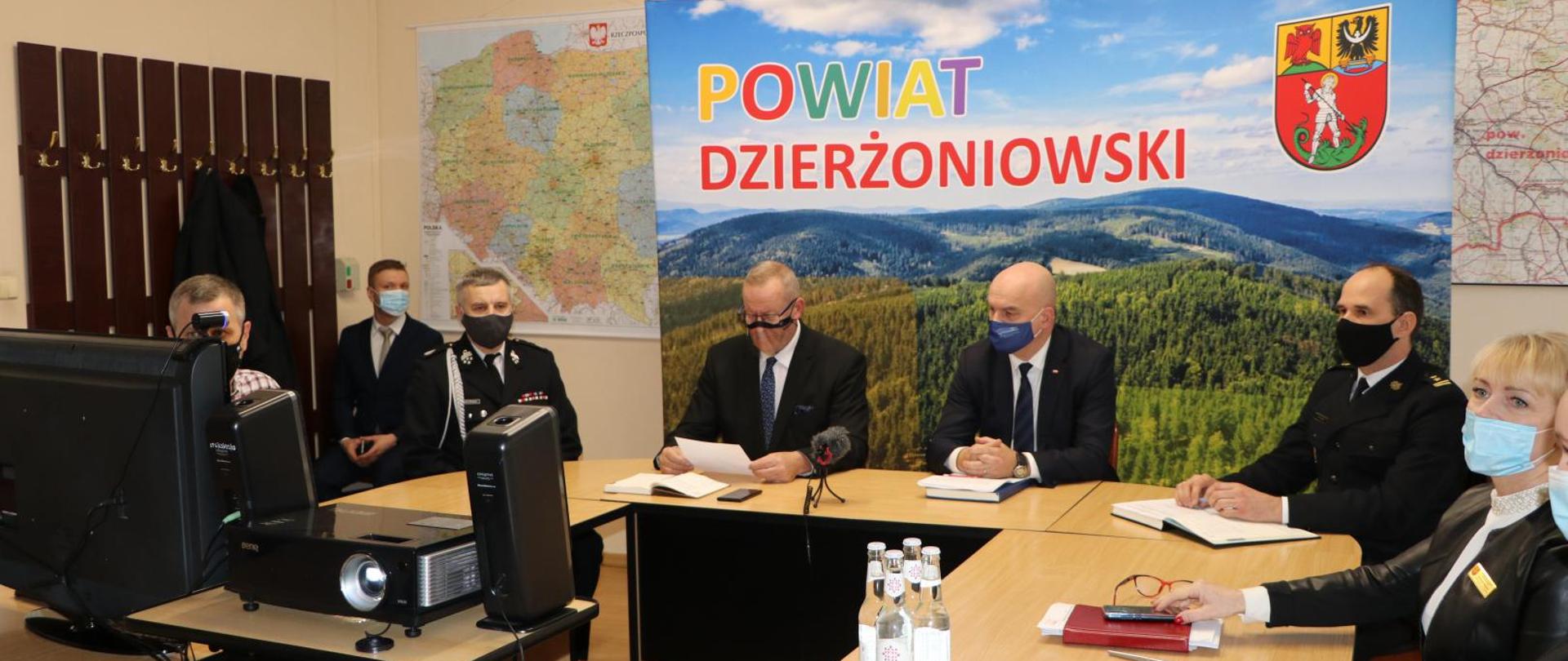 Spotkanie Zespołu Zarządzania Kryzysowego