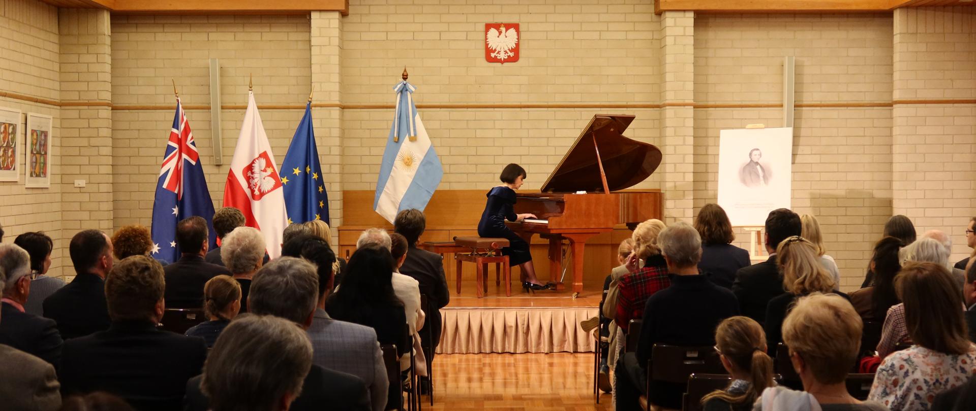 Polsko-argentyński koncert dla Ukrainy w Canberze