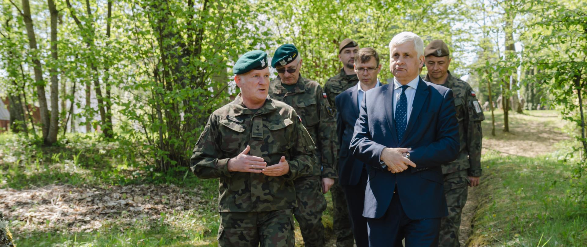 Ćwiczenie Podlasie-23: piknik wojskowy w Giżycku