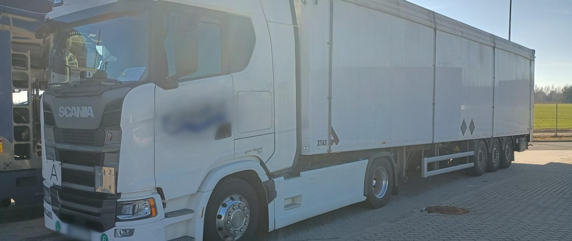 Kontrola transgranicznego przemieszczania odpadów na drodze ekspresowej S8