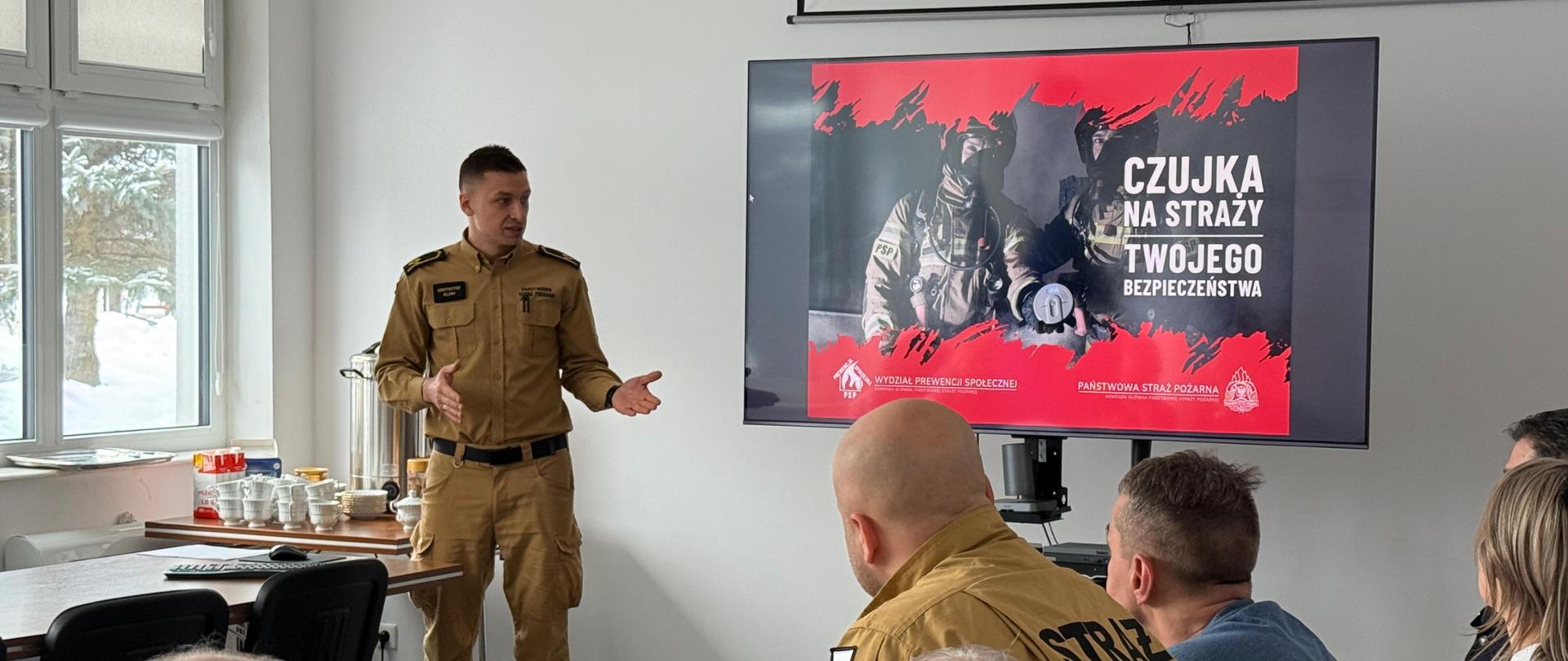 Ogólnopolska akcja dystrybucji czujek dymu i tlenku węgla