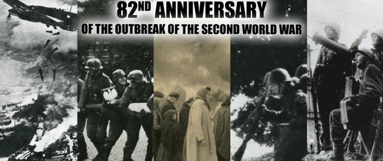 82nd anniversary of the outbreak of World War II - Poland in South ...