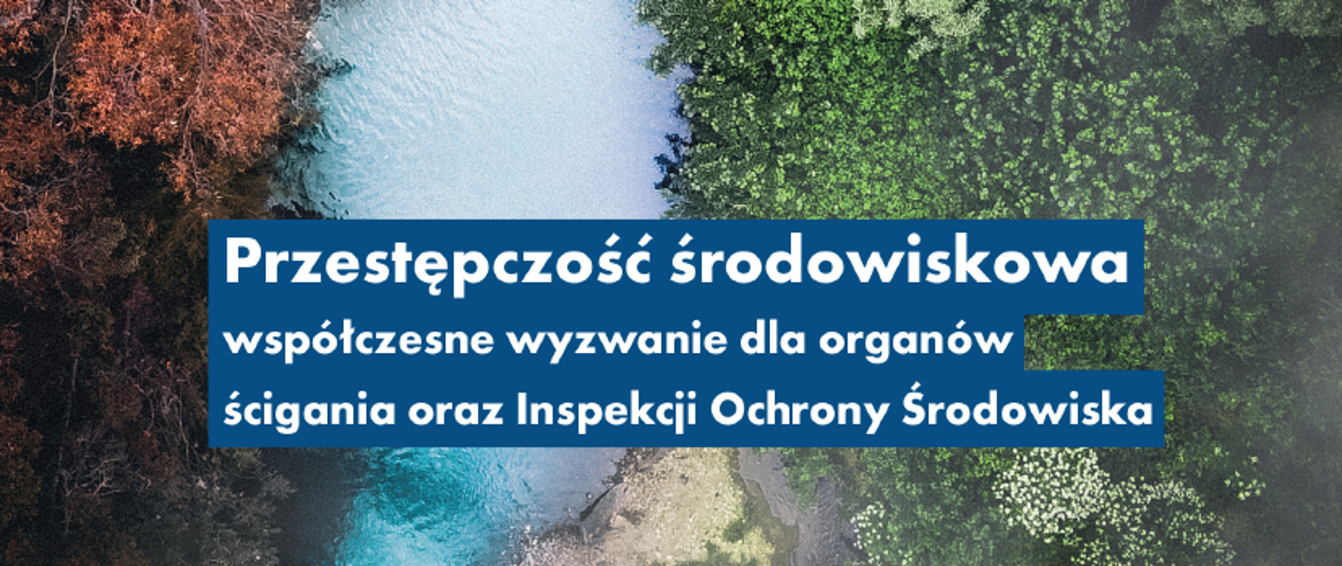 Przestępczość środowiskowa - współczesne wyzwanie dla organów ścigania oraz Inspekcji Ochrony Środowiska