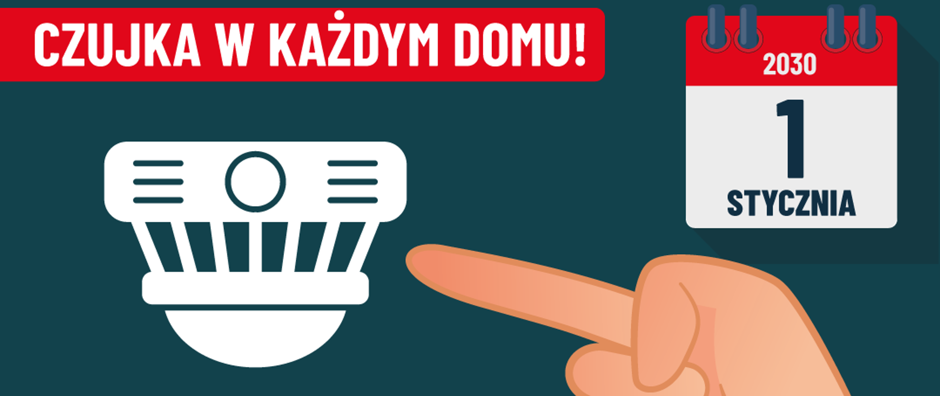 Czujka na straży Twojego bezpieczeństwa!