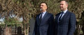 Посол Республики Польша в Ташкенте Радослав Грук, Вице-президент Института национальной памяти д-р. Кароль Навроцкий