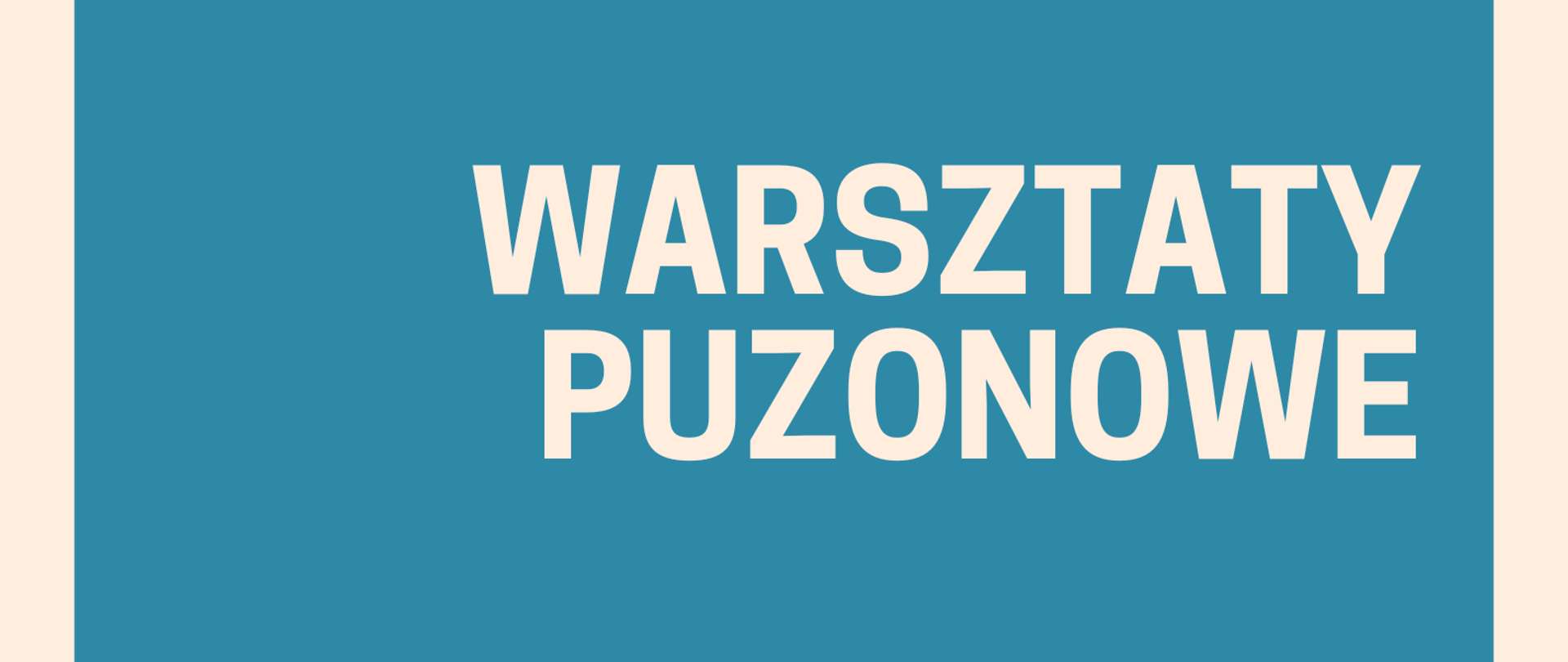 Na górze na czerwonym tle napis: Państwowa Szkoła Muzyczna I i II stopnia w Wadowicach. Niżej na niebieskim tle: Warsztaty Puzonowe. Na dole plakatu z prawej na zielonym tle napis: Prowadzący dr hab. Tomasz Hajda, 28 listopada 2022, godz. 15:00, Sala Koncertowa. Po lewej stronie na dole plakatu zdjęcie czarno białe prowadzącego.