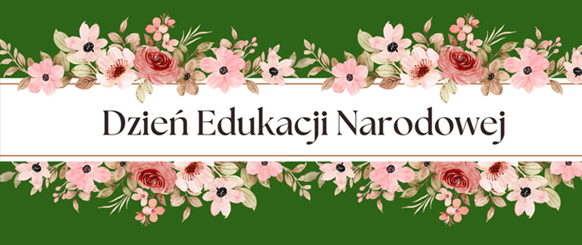 Dzień Edukacji Narodowej