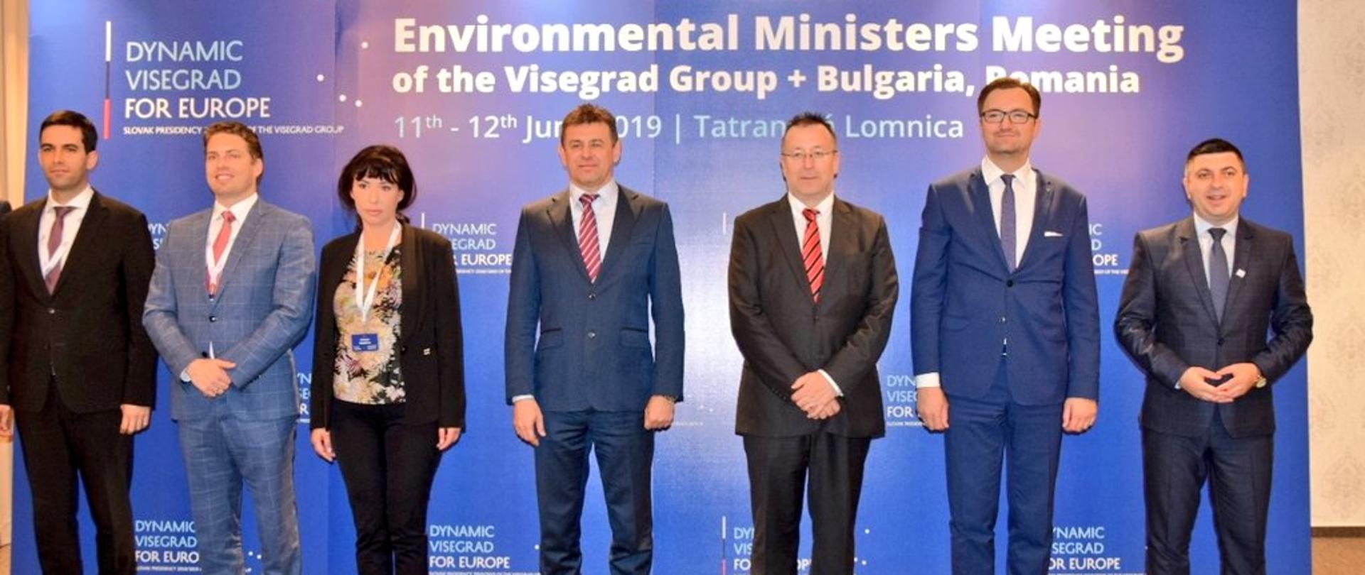 Environmental Ministers Meeting V4