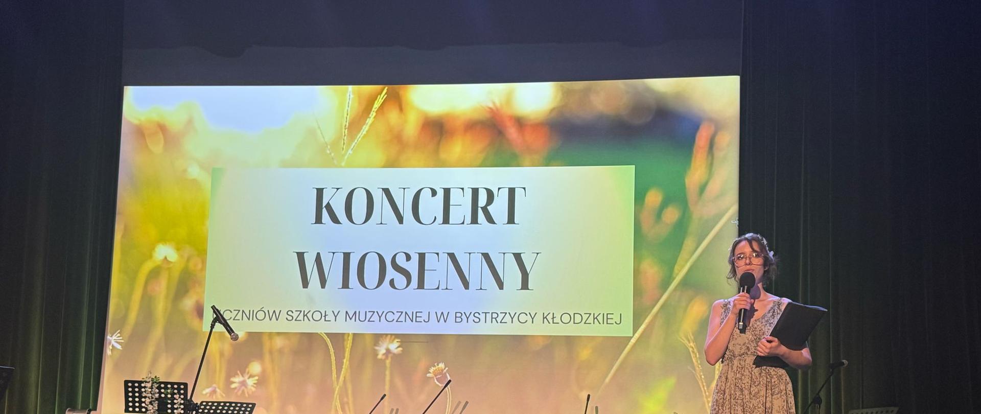 Koncert wiosenny