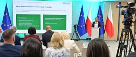 Konferencja w siedzibie NFOŚiGW