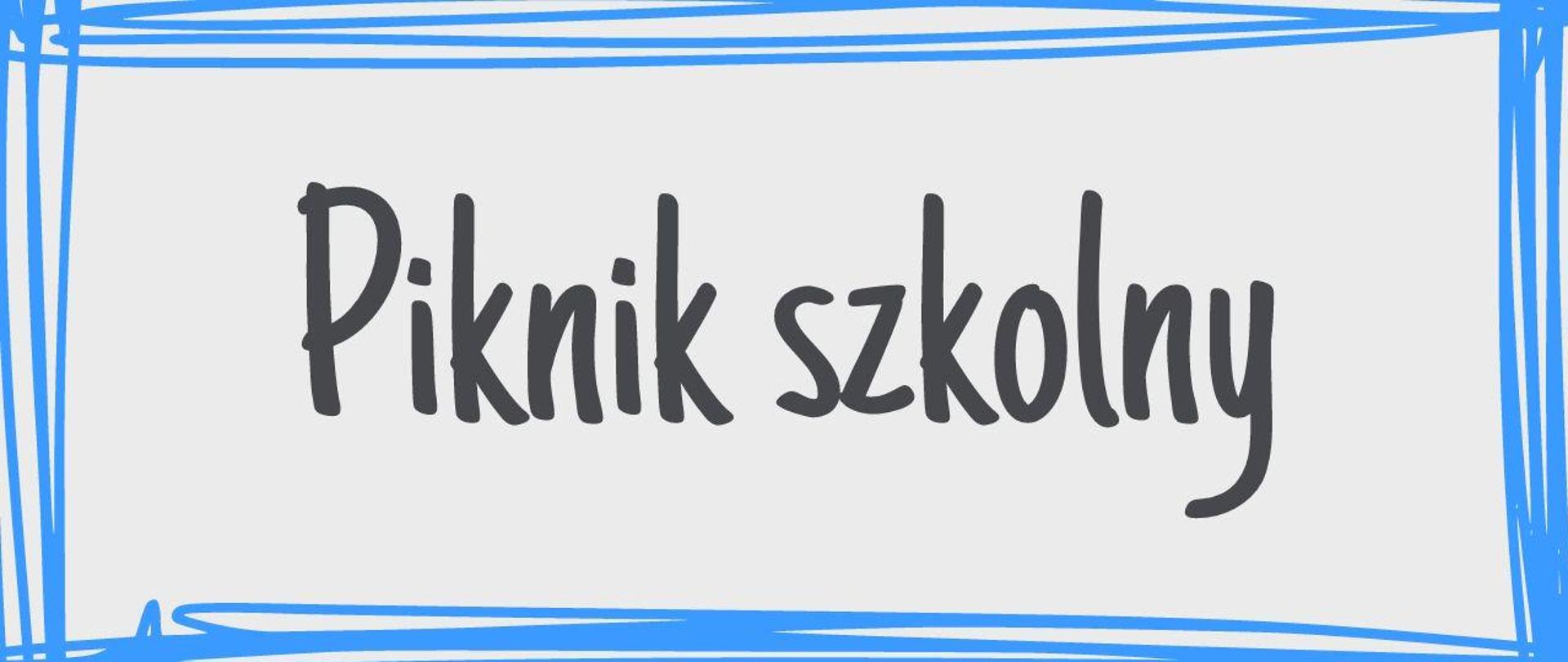 Baner - Piknik szkolny