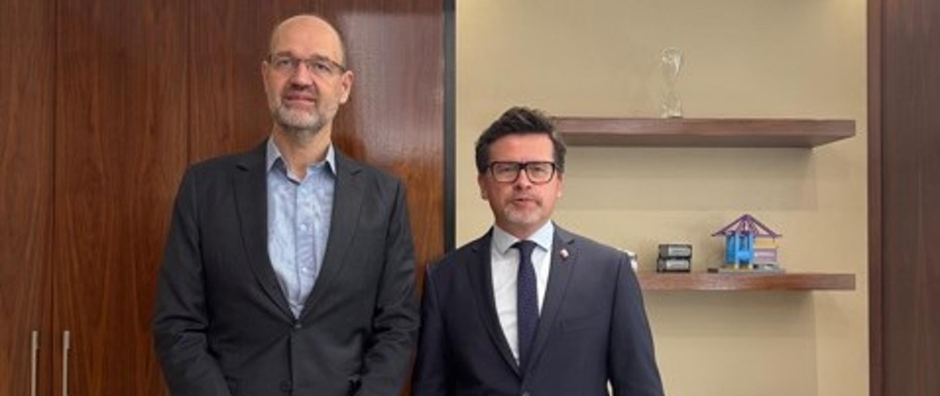 Polsko-katarska współpraca w sektorze transportu morskiego