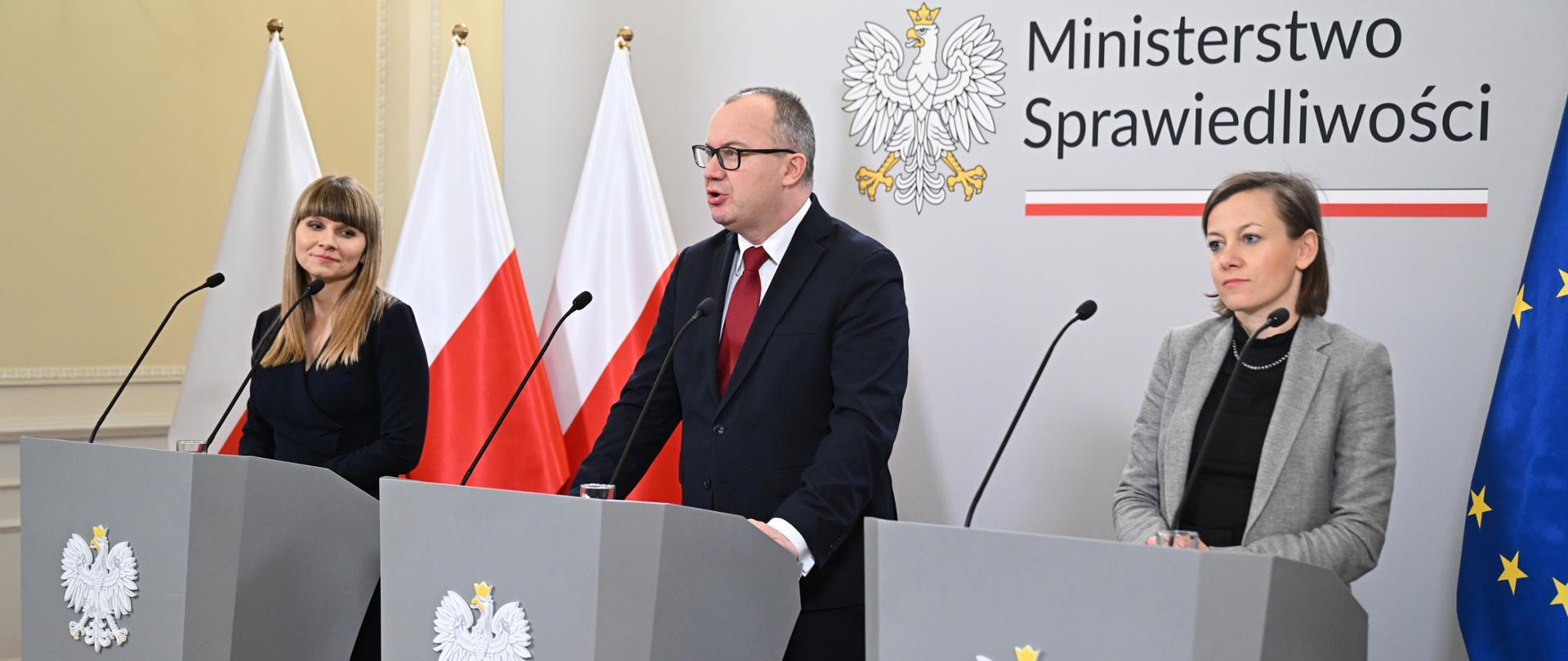 Działania Ministerstwa Sprawiedliwości na rzecz ochrony najmłodszych