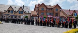 Uroczyste obchody „Powiatowego Dnia Strażaka 2024” przez strażaków kazimierskich