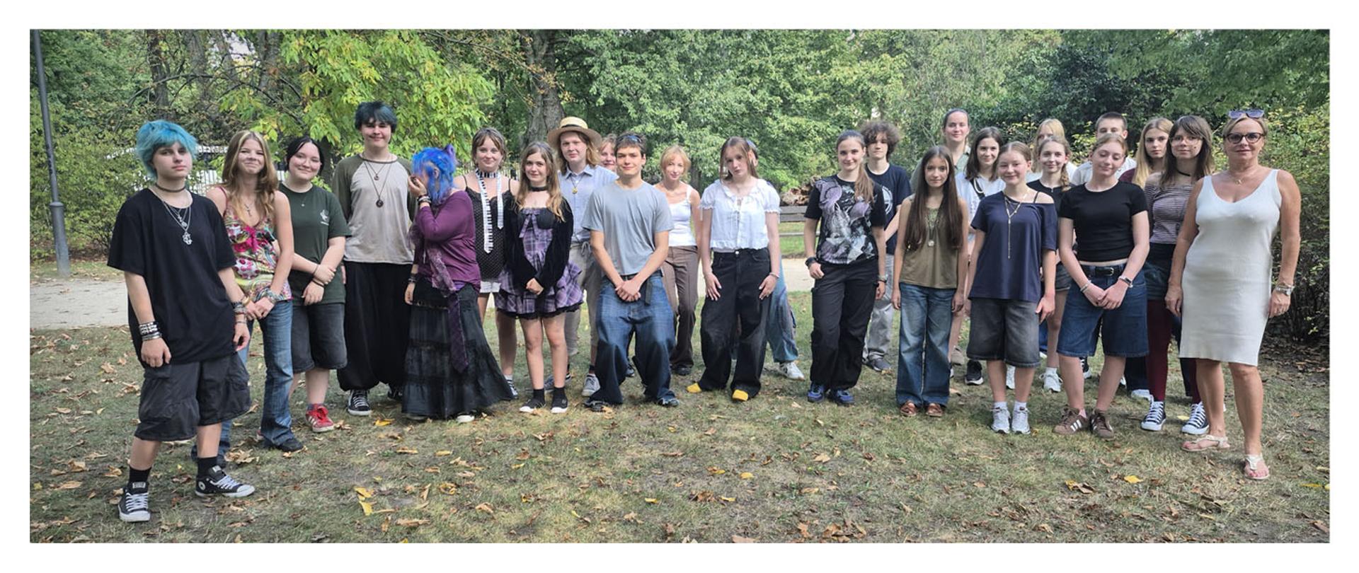 Integracja klas pierwszych