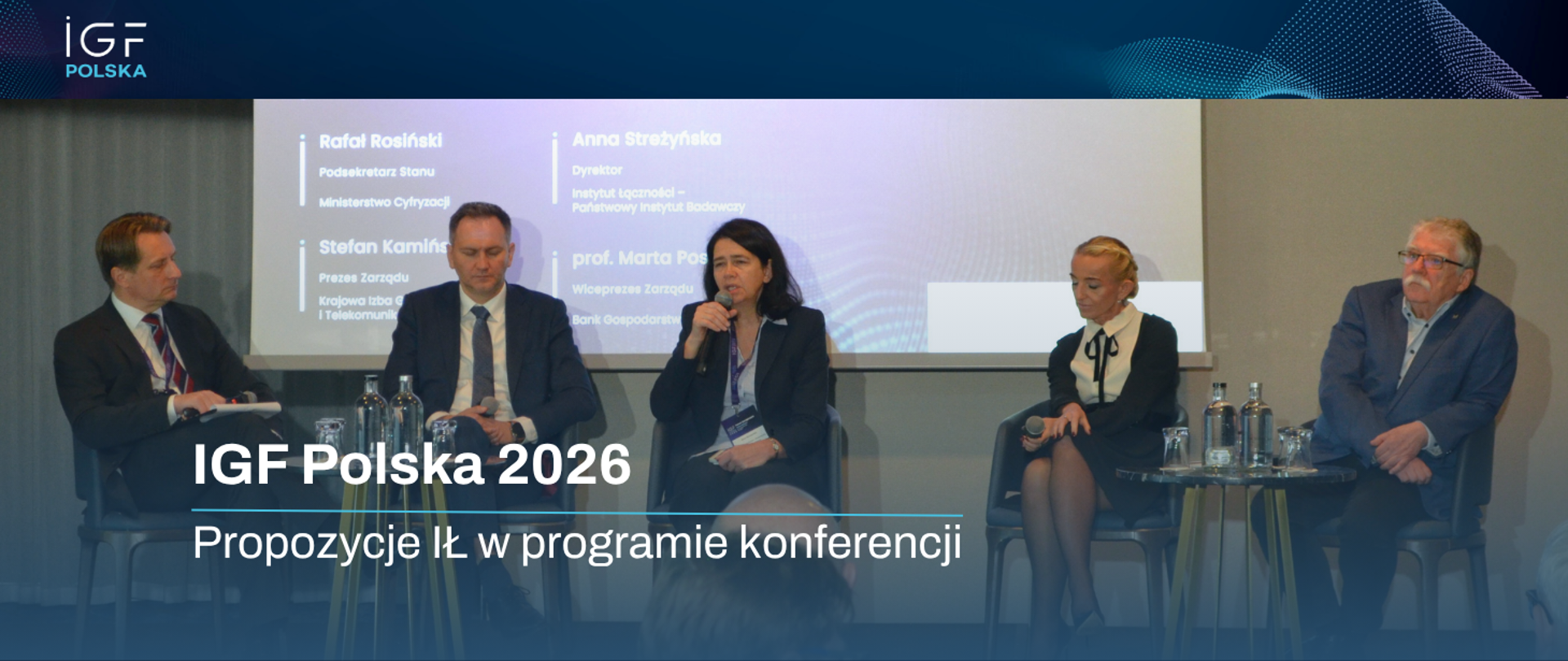 Debata podczas IGF Polska 2025 z udziałem Anny Streżyńskiej
