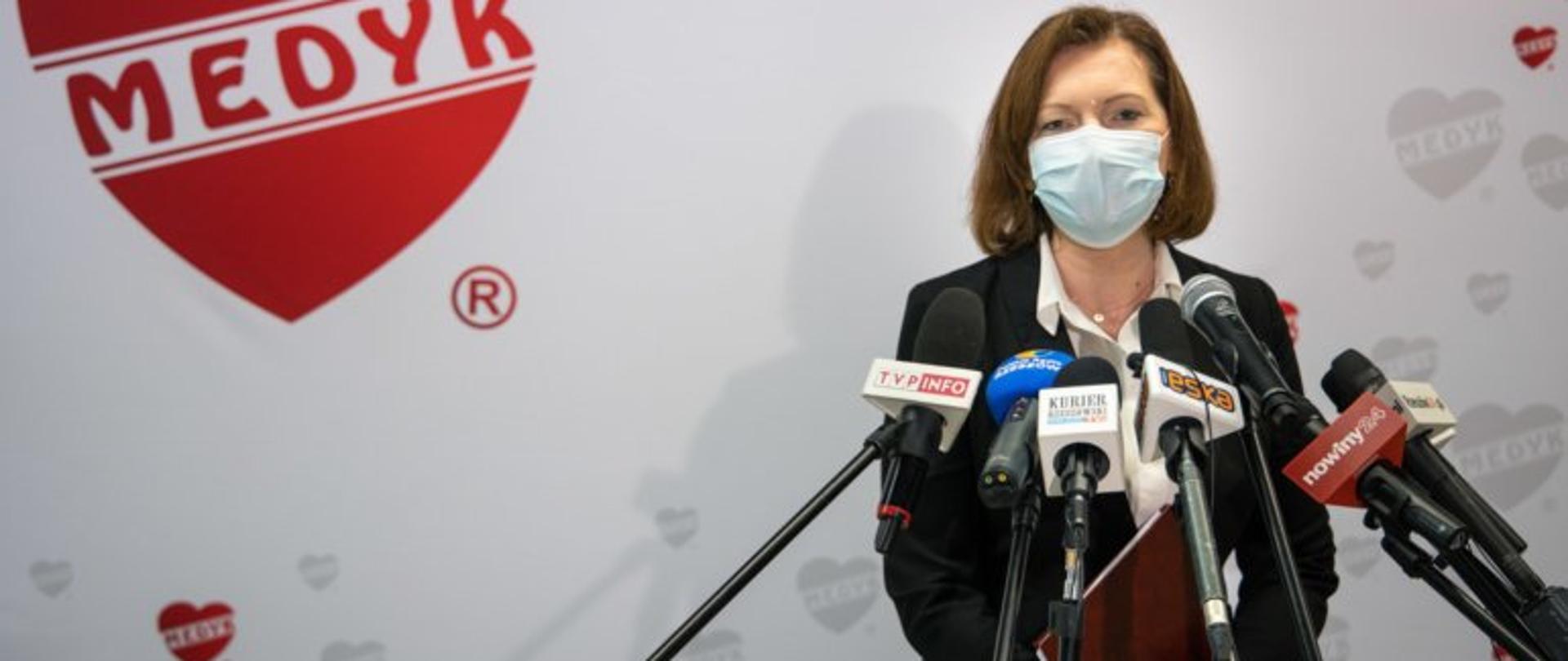 Konferencja w sprawie programu szczepień