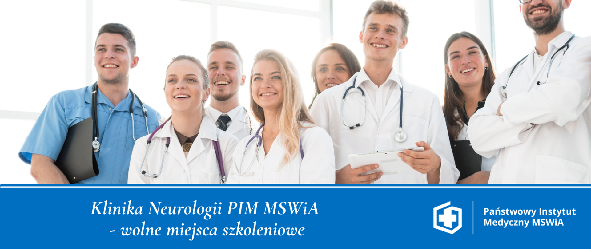 Klinika Neurologii PIM MSWiA
- wolne miejsca szkoleniowe