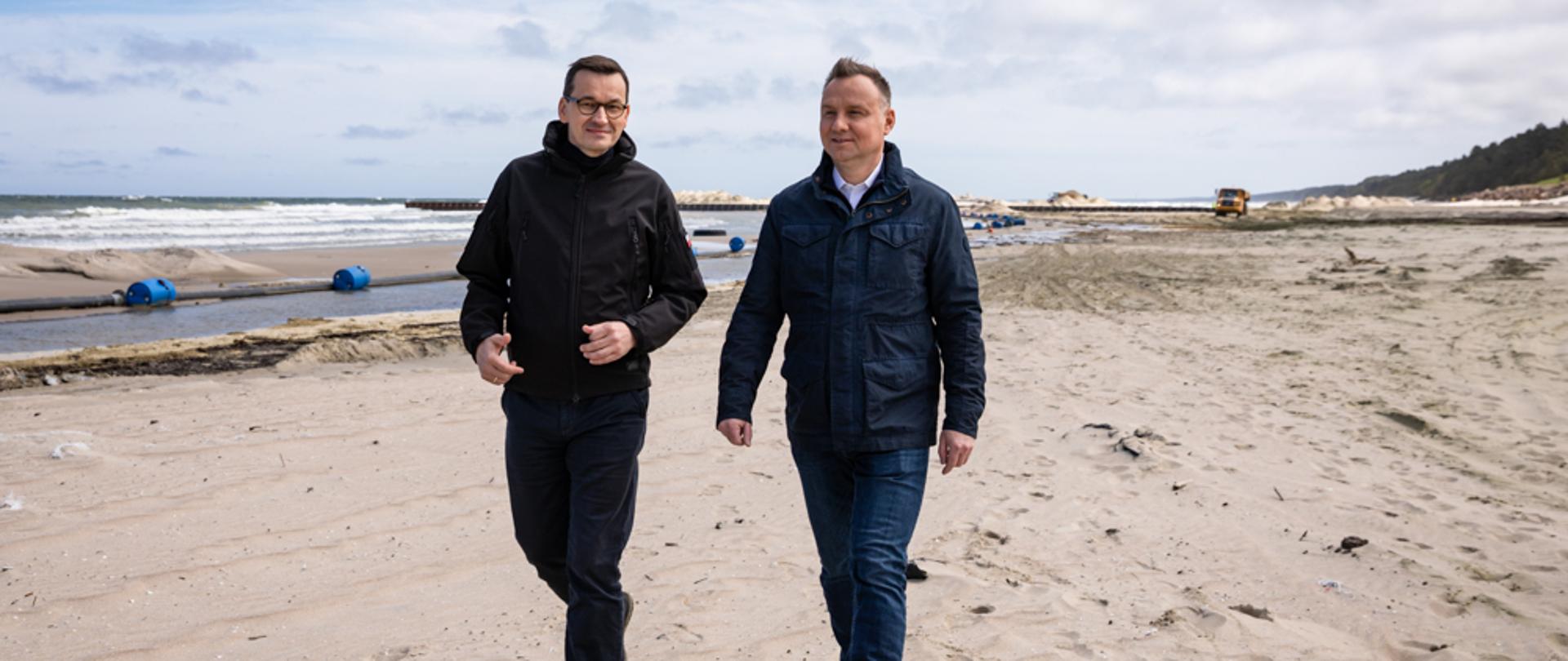 Prezydent i premier. 