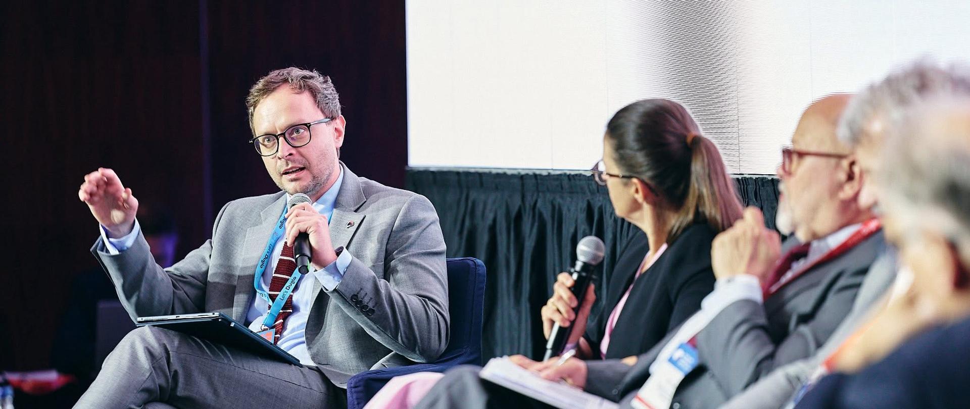 Adam Czerniak na FRN w Sopocie