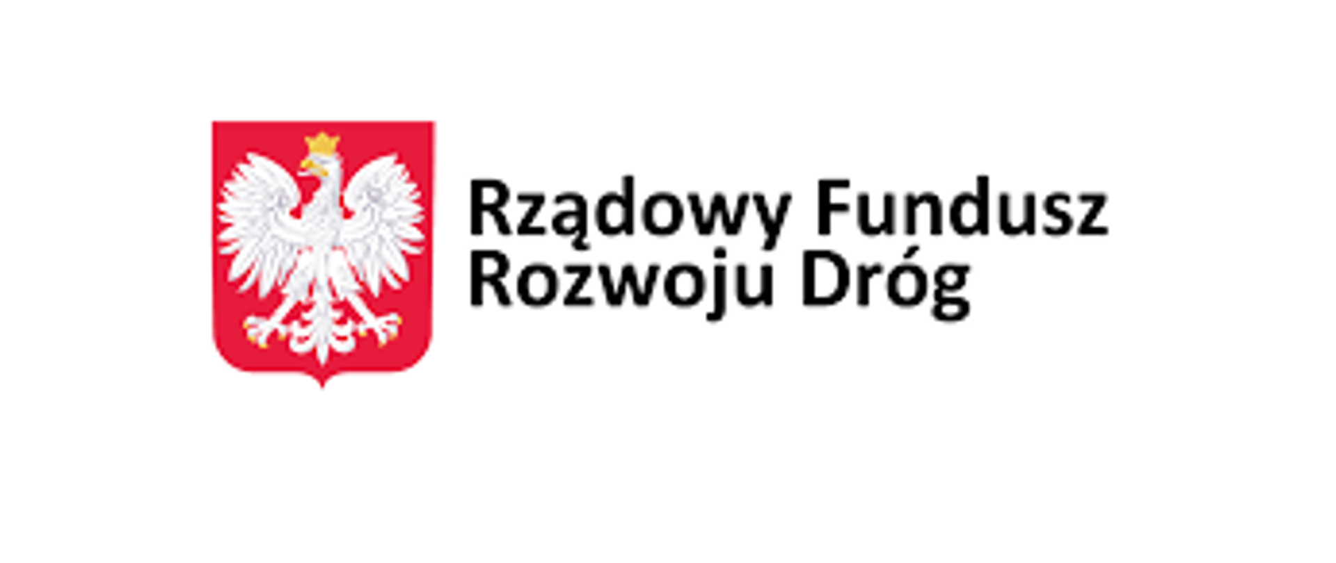Logo programu Rządowy Fundusz Rozwoju Dróg 