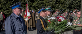 Uroczystości związane z 103 rocznica odzyskania przez Polskę niepodległości