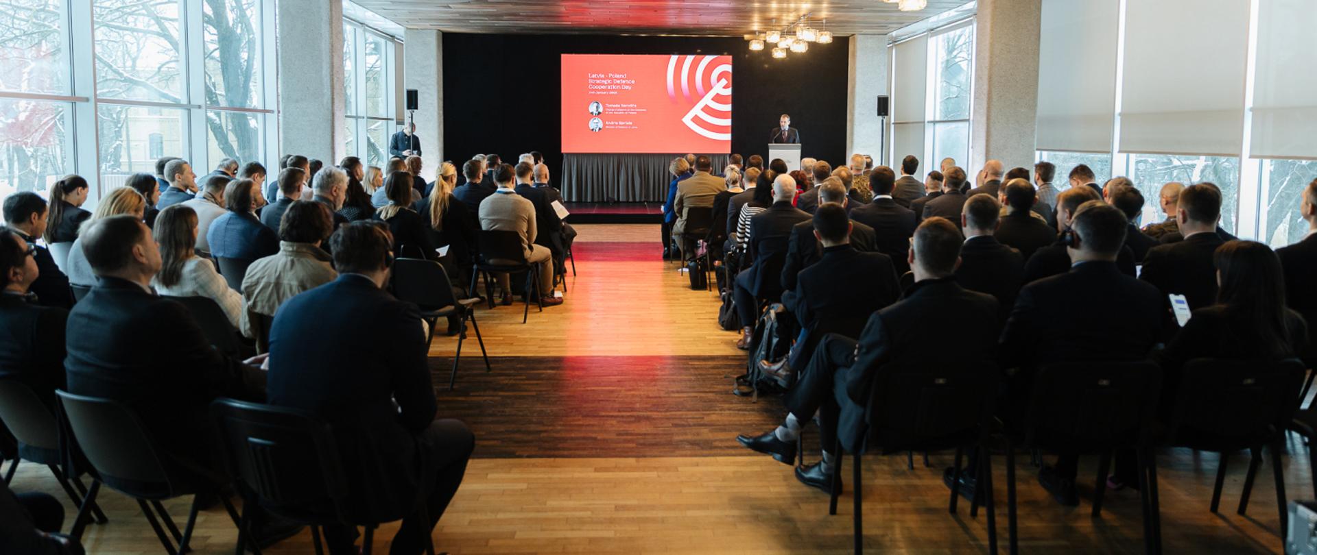 Konferencja „Latvia-Poland Strategic Defense Cooperation Day" w Rydze