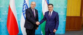 Przewodniczący OBWE minister Zbigniew Rau podsumował wizytę w Uzbekistanie