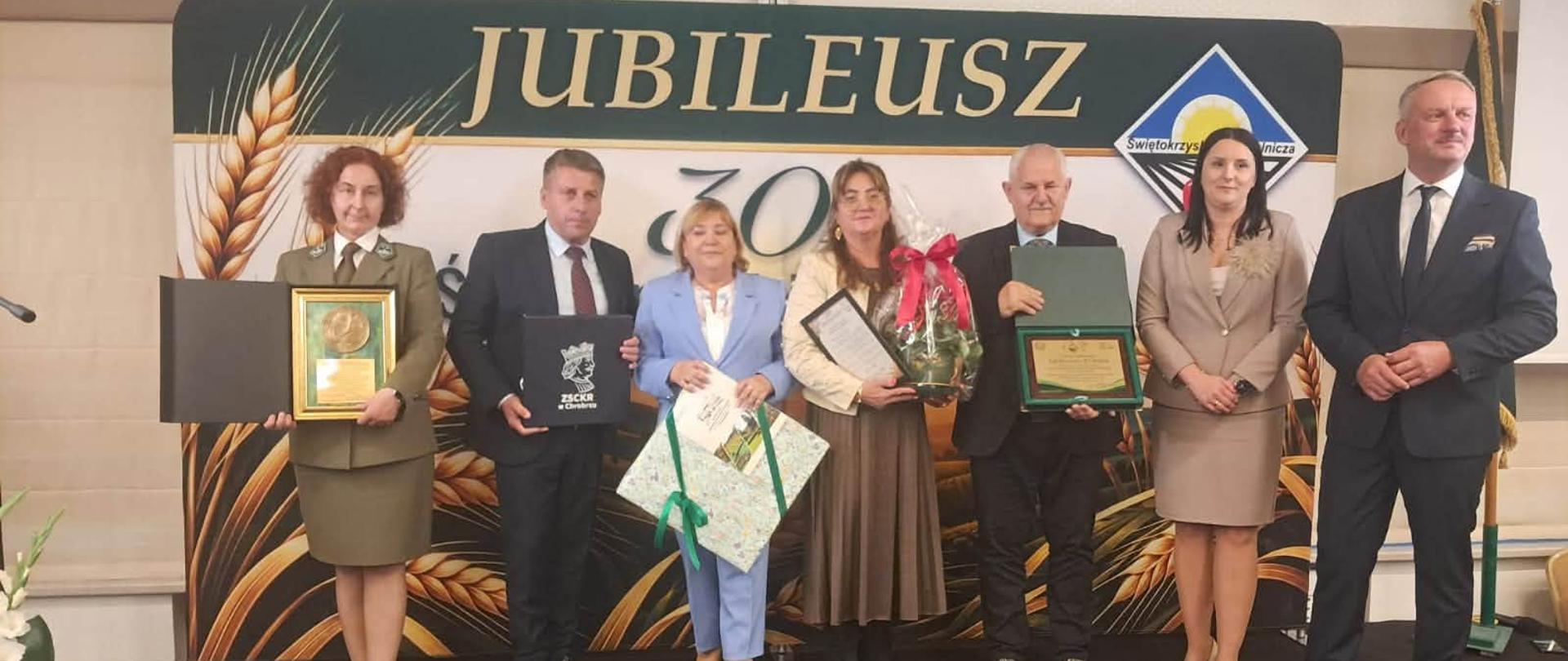Jubileusz 30-lecia Świętokrzyskiej Izby Rolniczej z udziałem naszej Szkoły
