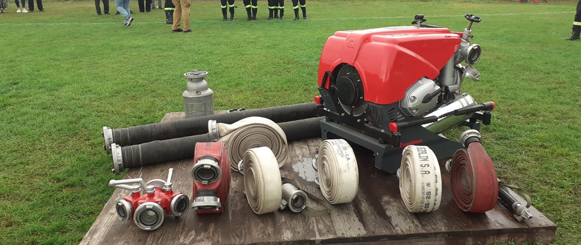 Zawody Sportowo Pożarnicze OSP Gminy Szczuczyn 2025