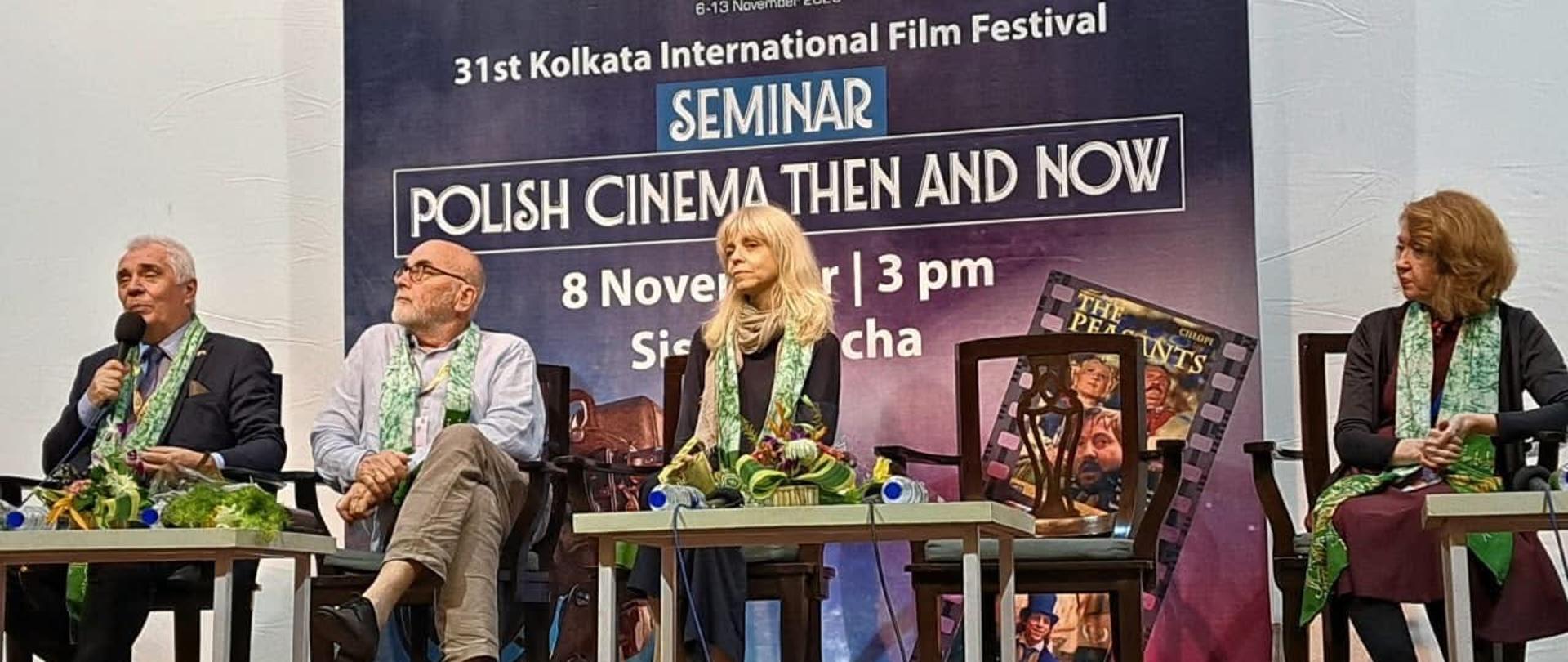 Panel discussion - Polish Cinema Then and Now 