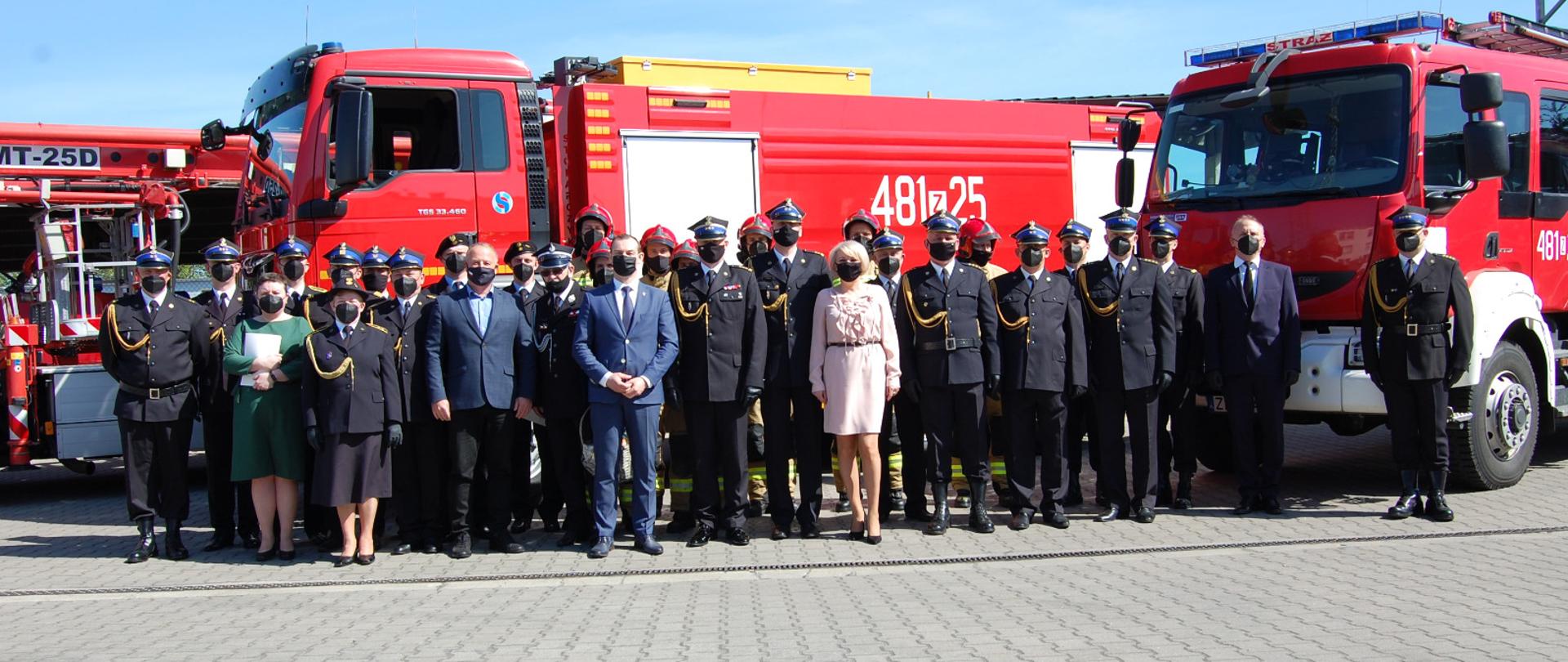 Powiatowe obchody Dnia Strażaka 