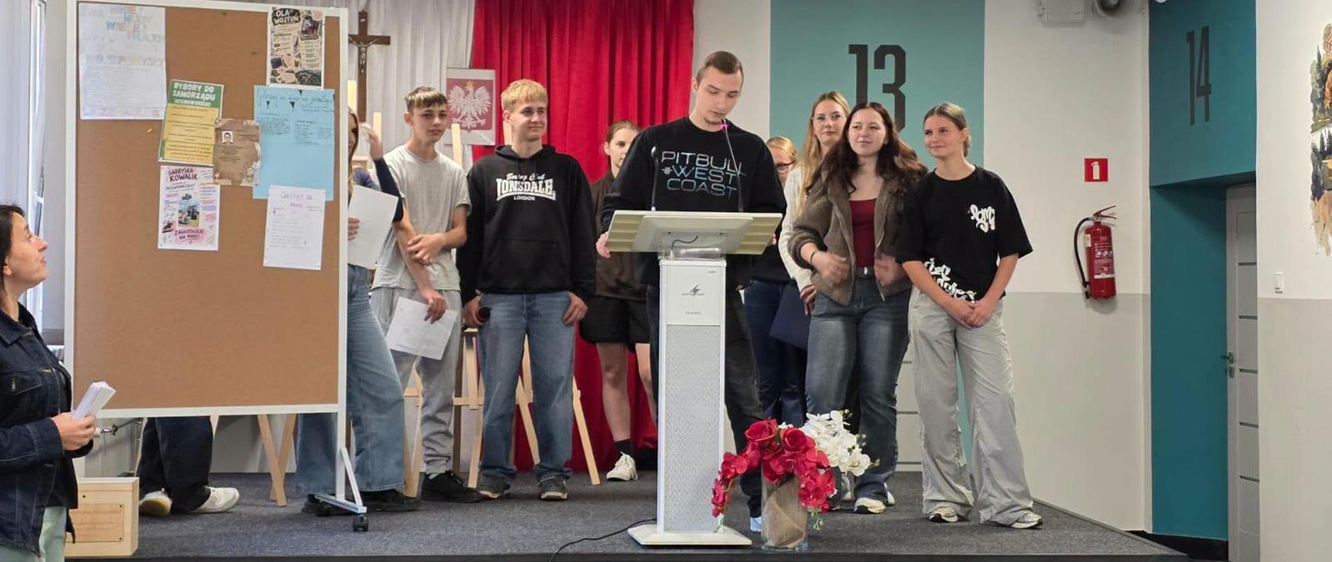 WYBORY DO SAMORZĄDU UCZNIOWSKIEGO