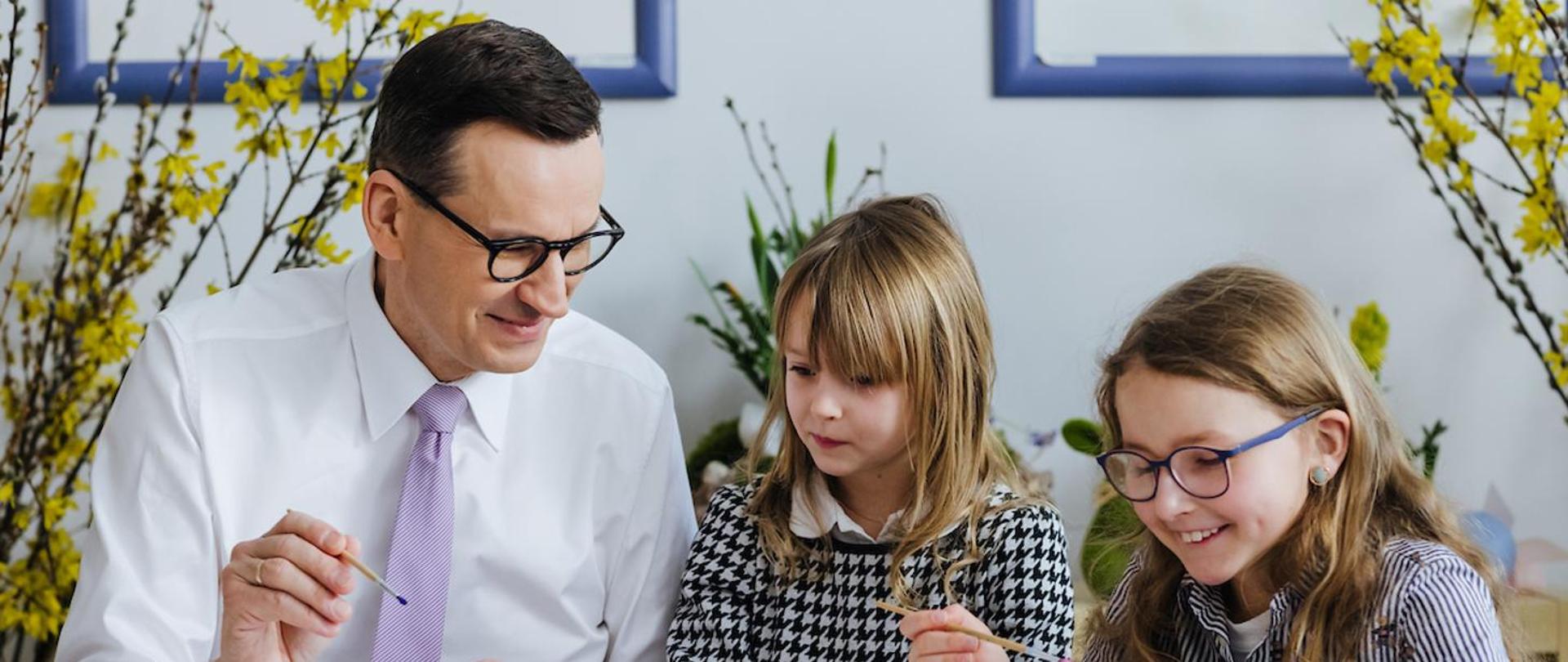 Życzenia wielkanocne od premiera Mateusza Morawieckiego