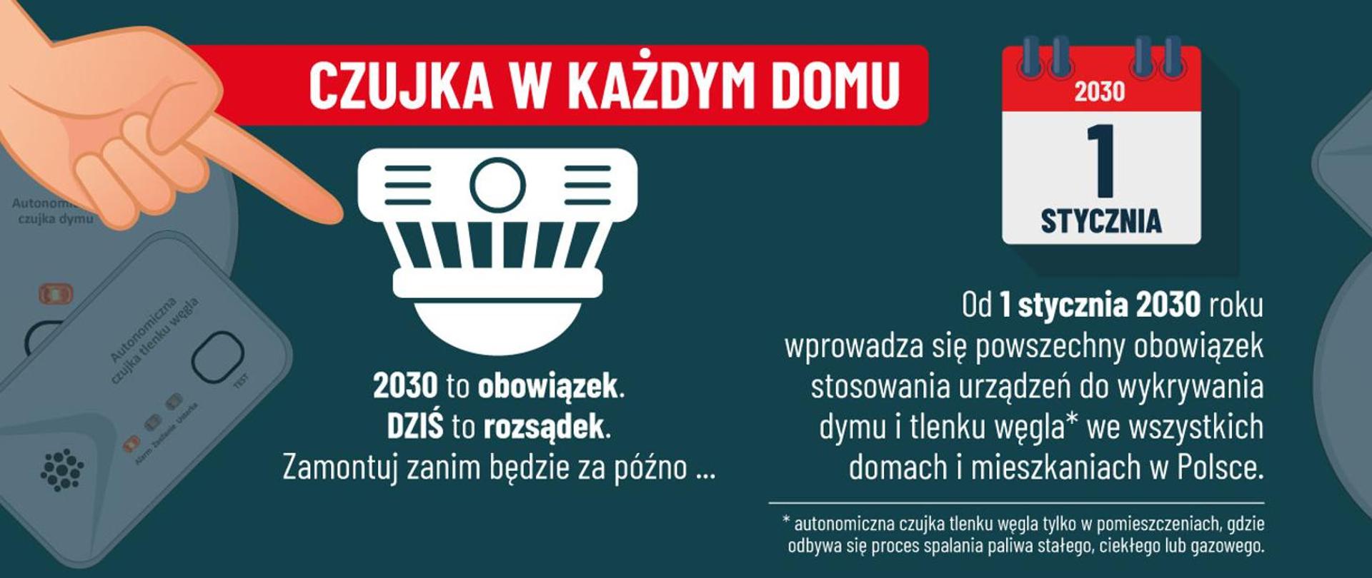 Czujka w każdym domu