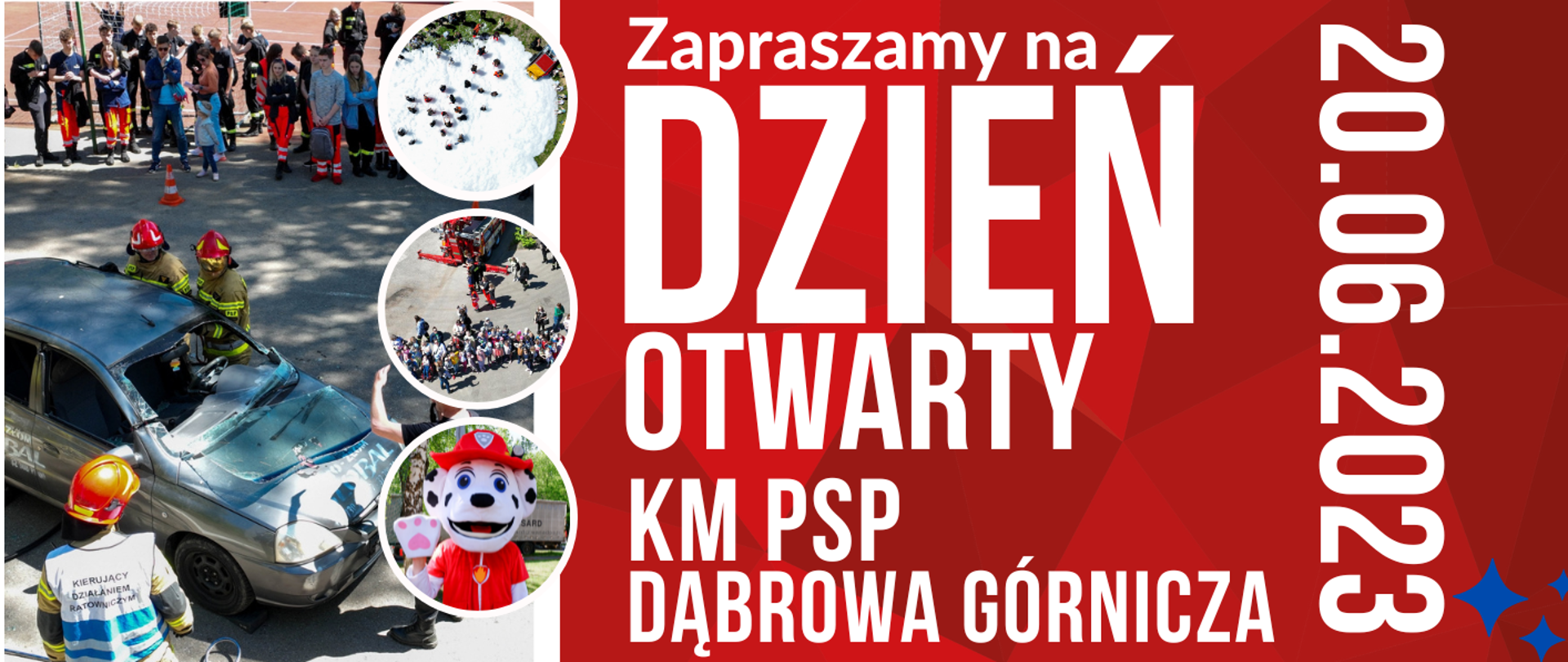 Dzień otwarty w KM PSP Dąbrowa Górnicza