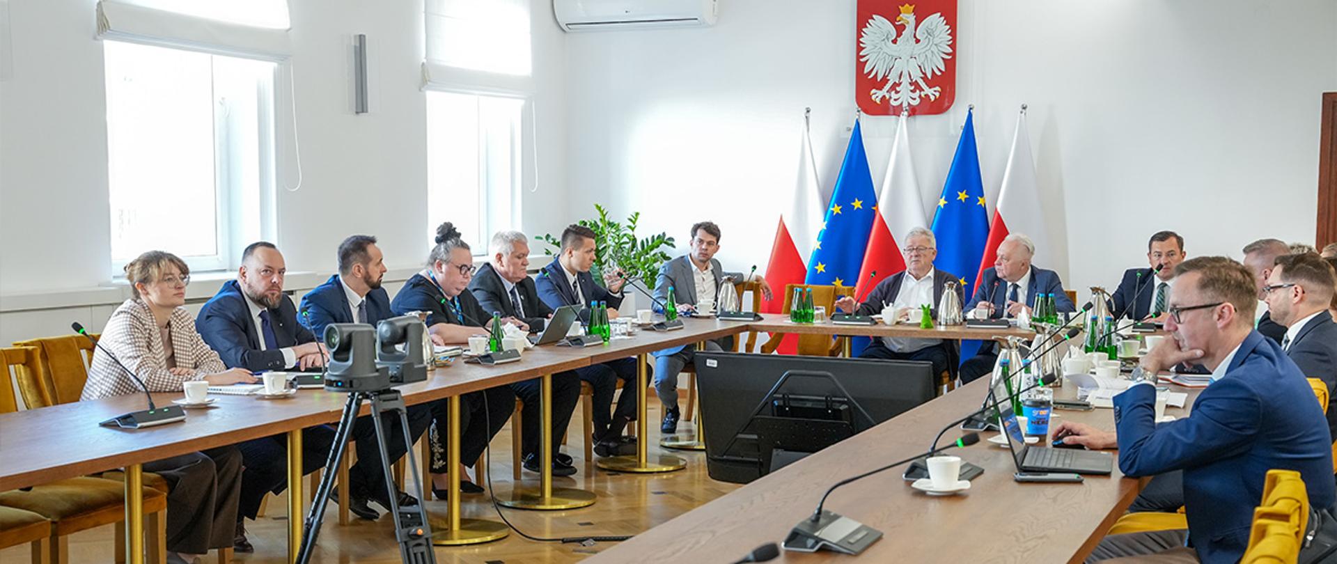 Posiedzenie Zespołu Zarządzania Kryzysowego MRiRW