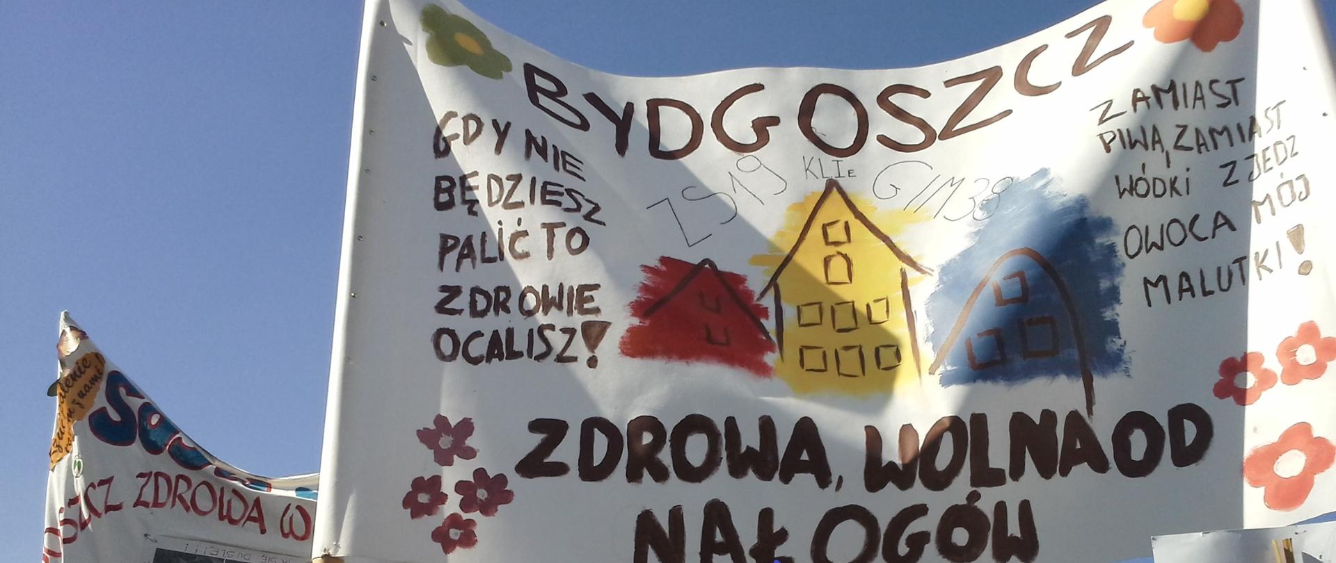 bydgoszcz zdrowa, wolna od nałogów