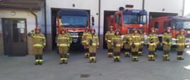 Minuta ciszy za poległych strażaków na Ukrainie